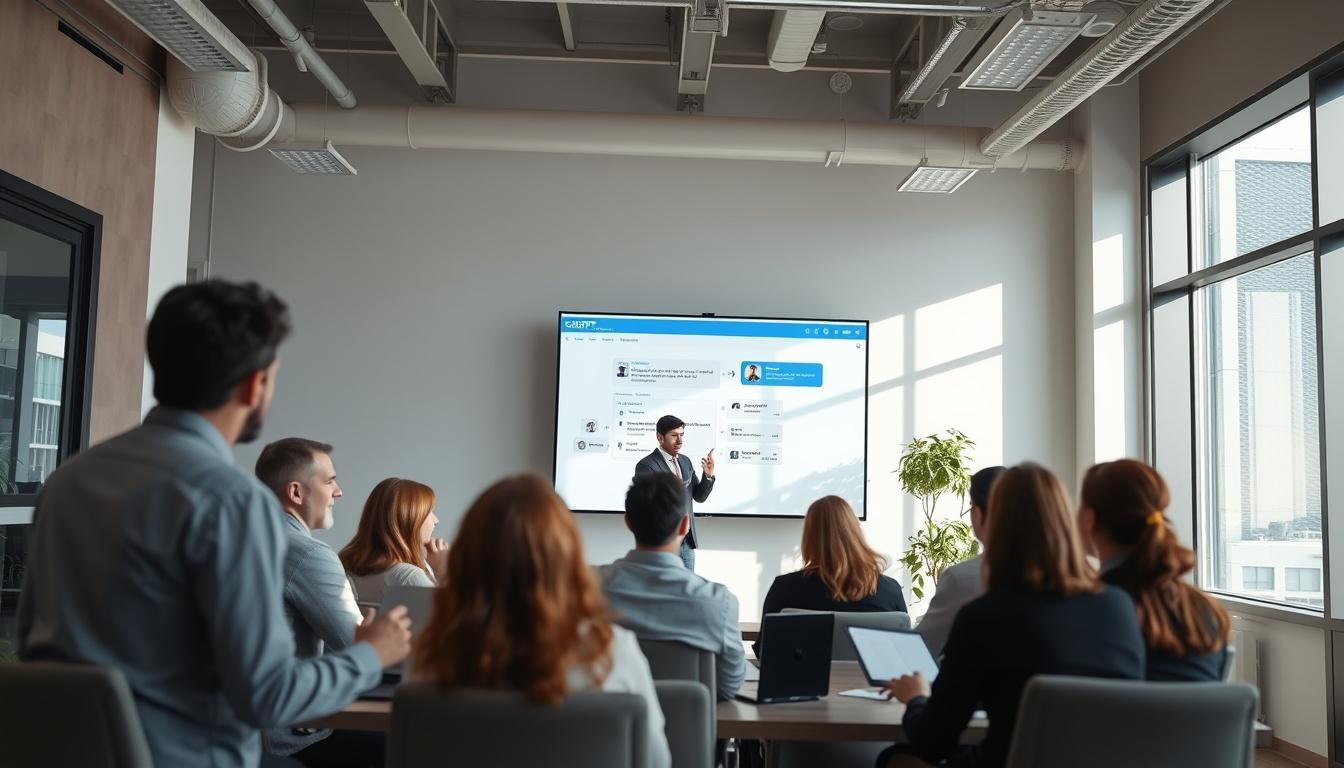 AI Training for Modern Workplaces